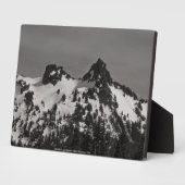 Plaque Photo Le Château et le Pinnacle (Côté)