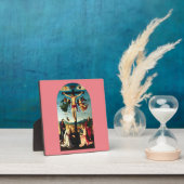 Plaque Photo Le Christ crucifié avec la Vierge Marie (Insitu)