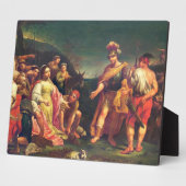 Plaque Photo Le Coffre d'Abigail (Côté)