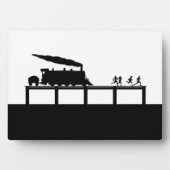 Plaque Photo Le corps (Devant)