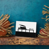 Plaque Photo Le corps (Côté)