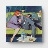 Plaque Photo Le Dernier raid du Mont Noir (Devant)