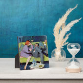 Plaque Photo Le Dernier raid du Mont Noir (Insitu)