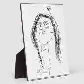 Plaque Photo Le Drawing de Your Child (Côté)
