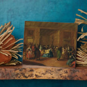 Plaque Photo Le Foyer (esquisse) (Côté)
