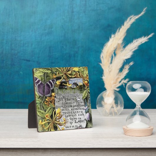 Plaque Photo Le Fruit De L'Esprit (Insitu)