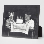 Plaque Photo Le gâteau d'anniversaire Harry Whittier Frees 1914 (Côté)