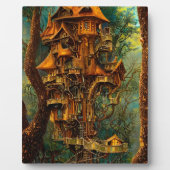 Plaque Photo Le Golden Treehouse | Tablette Imaginaire (Devant)