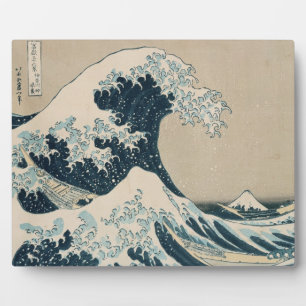 Plaque Photo Le Grand Wave de Kanagawa