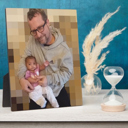 PLAQUE PHOTO LE GRANDBABY (Côté)