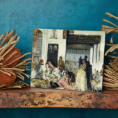 Plaque Photo Le Harem (Côté)