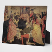 Plaque Photo Le jugement de Salomon (Côté)