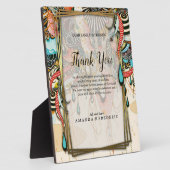 Plaque Photo Le langage de la lumière - L'art gribouillant (Côté)