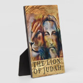Plaque Photo Le Lion De Juda Photo (Côté)