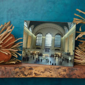 Plaque Photo Le Main Concourse (photo) (Côté)
