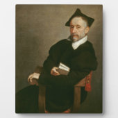 Plaque Photo "Le maître d'école de Titien", c. 1575 (Devant)