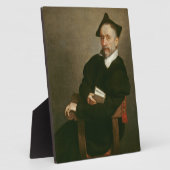 Plaque Photo "Le maître d'école de Titien", c. 1575 (Côté)