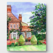 Plaque Photo Le Manor House, Heslington, York (Devant)