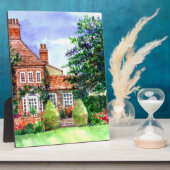 Plaque Photo Le Manor House, Heslington, York (Côté)