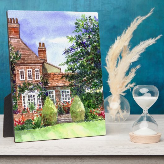 Plaque Photo Le Manor House, Heslington, York (Côté)