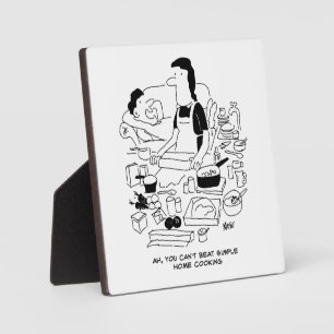 Plaque Photo Le mari dit "Vous ne pouvez pas battre la simple C