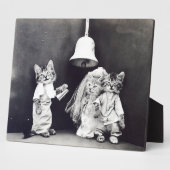 Plaque Photo Le Mariage Harry Whittier libère 1914 (Côté)