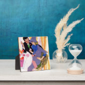 Plaque Photo Le mariage n'est pas pour moi (Insitu)