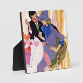 Plaque Photo Le mariage n'est pas pour moi (Recto)