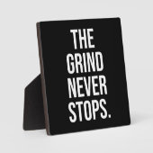 Plaque Photo Le moulin ne s'arrête jamais (Recto)