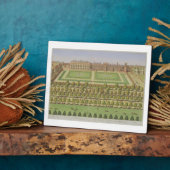 Plaque Photo Le Palais Royal de Saint-Jacques, tiré de 'L'étude (Côté)