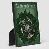 Plaque Photo Le Pentacle et l'Ivy (Côté)