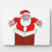 Plaque Photo Le Père Noël (Devant)