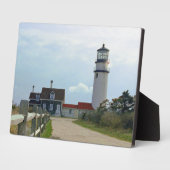Plaque Photo Le phare de Highland le matin (Côté)