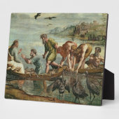 Plaque Photo Le projet miraculeux des poissons (dessin pour (Côté)