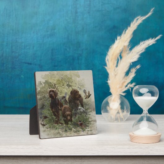 Plaque Photo Le Pudelpointer (Insitu)