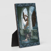 Plaque Photo Le repaire du Dragon (Côté)