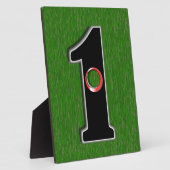 Plaque Photo Le rêve de Golfer - Trou en un ! (Côté)