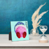 Plaque Photo Le rêve de Kirby (Insitu)