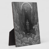 Plaque Photo Le Rime De L'Ancien Mariner Gustave Dore (Côté)