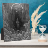 Plaque Photo Le Rime De L'Ancien Mariner Gustave Dore (Côté)