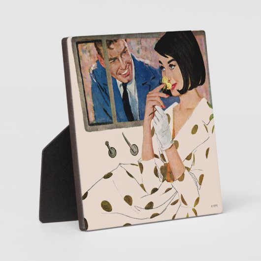 Plaque Photo Le Rose d'or (Recto)