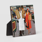 Plaque Photo Le sac plein de problèmes (Recto)