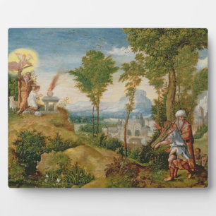 Plaque Photo Le Sacrifice d'Isaac