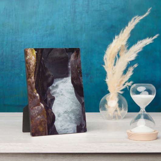 Plaque Photo Le Sculpteur (Côté)