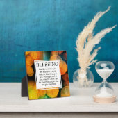 Plaque Photo LE SEIGNEUR VOUS BLESSE ET VOUS GARDE | Bénédictio (Insitu)