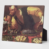 Plaque Photo Le sens de l'odeur (Côté)