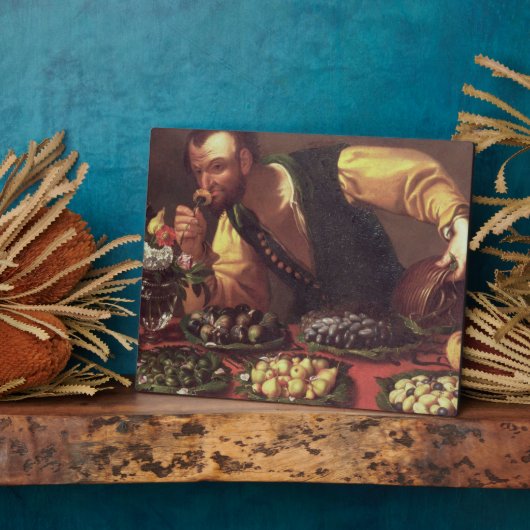 Plaque Photo Le sens de l'odeur (Côté)