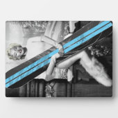 Plaque Photo Le snowboard de Marilyn (Devant)