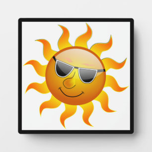 PLAQUE PHOTO LE SOLEIL DU COOL