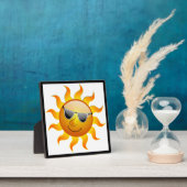 PLAQUE PHOTO LE SOLEIL DU COOL (Insitu)